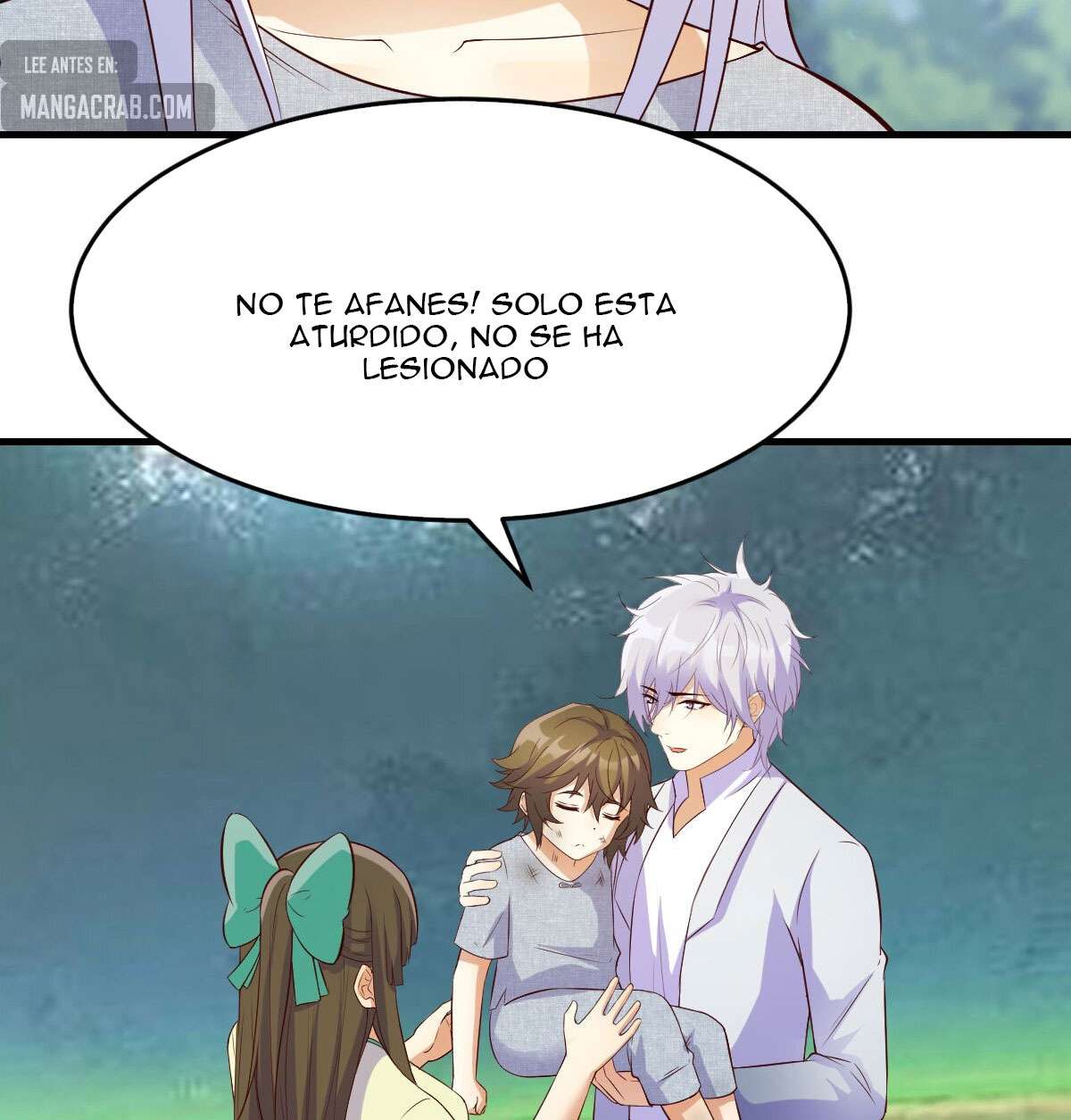 Soy invencible con muchas mujeres y muchos hijos~ — Capítulo 49 — 14