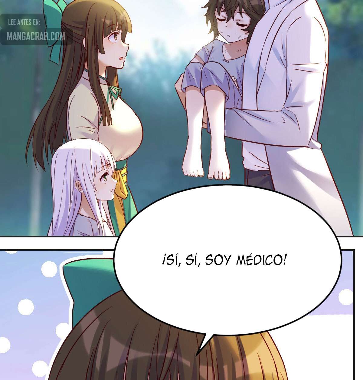 Soy invencible con muchas mujeres y muchos hijos~ — Capítulo 49 — 18