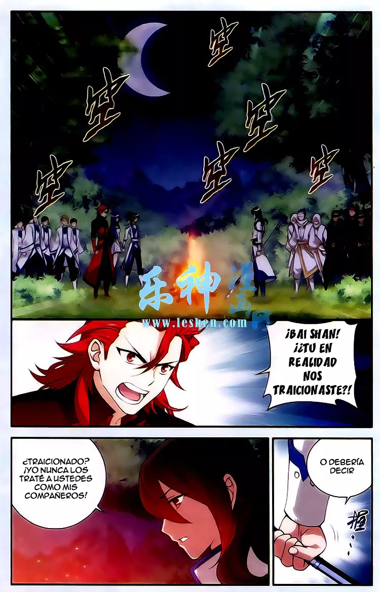 Rompiendo los Cielos en Combate — Capítulo 118 — 3