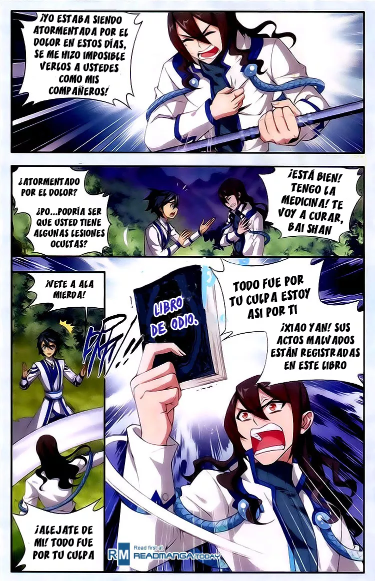 Rompiendo los Cielos en Combate — Capítulo 118 — 4