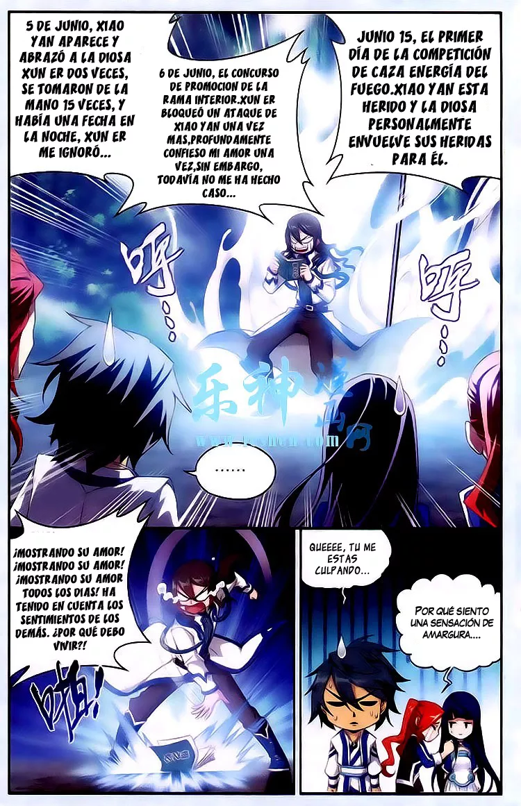 Rompiendo los Cielos en Combate — Capítulo 118 — 5