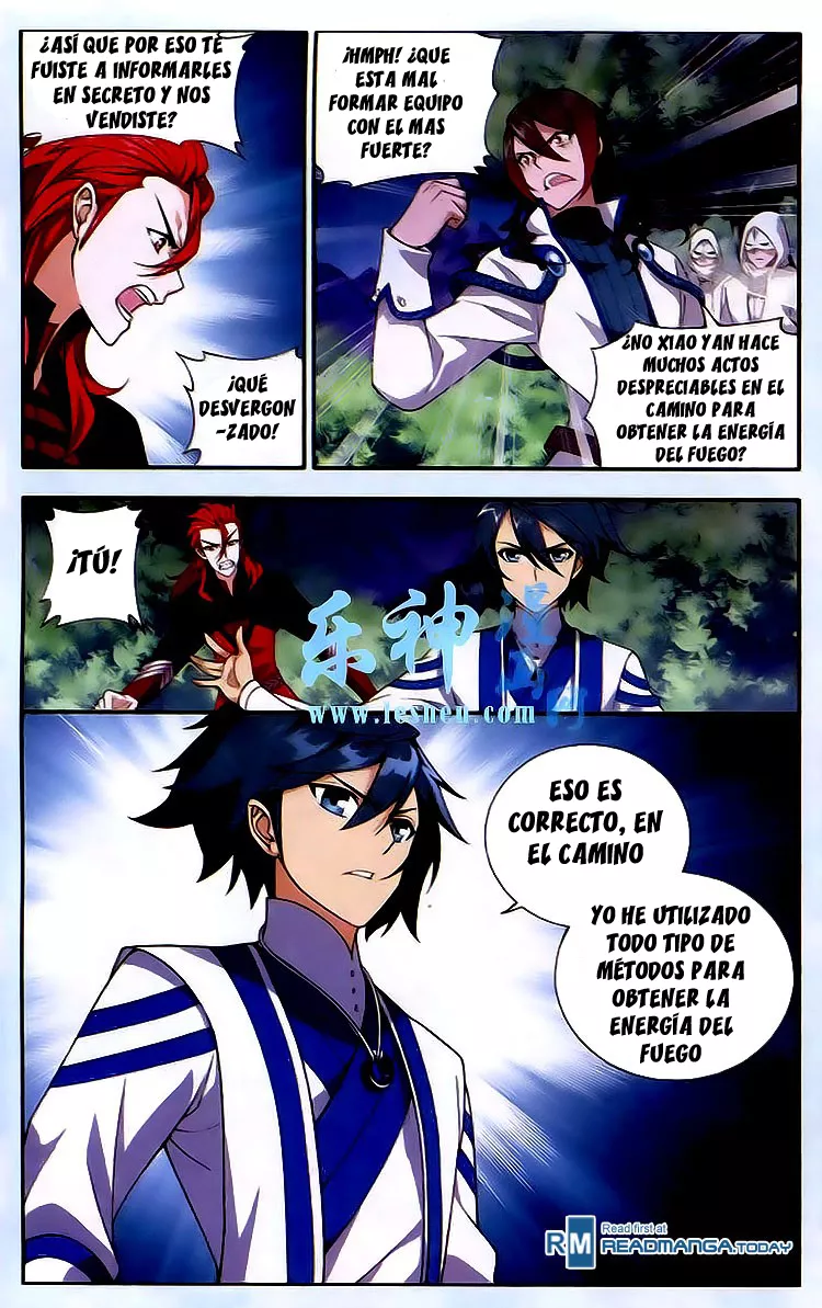 Rompiendo los Cielos en Combate — Capítulo 118 — 6