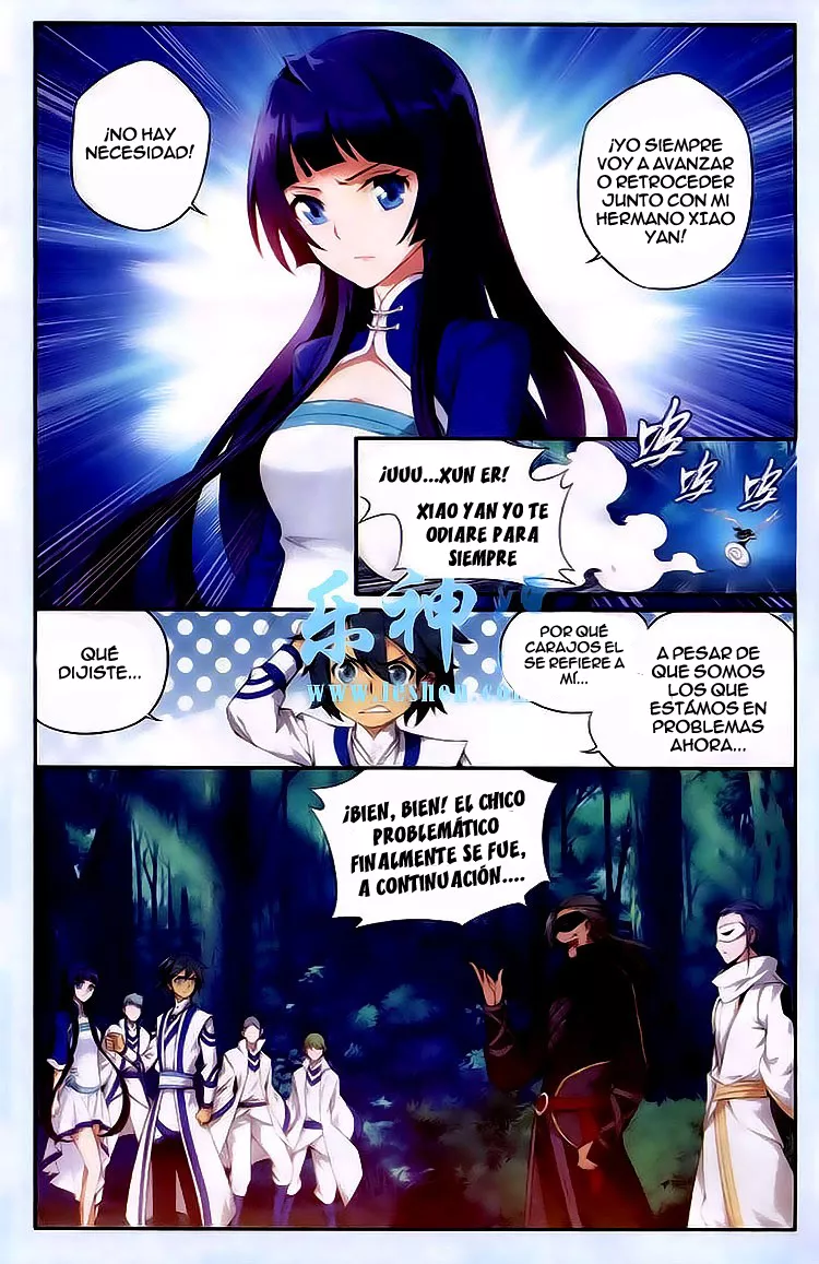 Rompiendo los Cielos en Combate — Capítulo 118 — 9