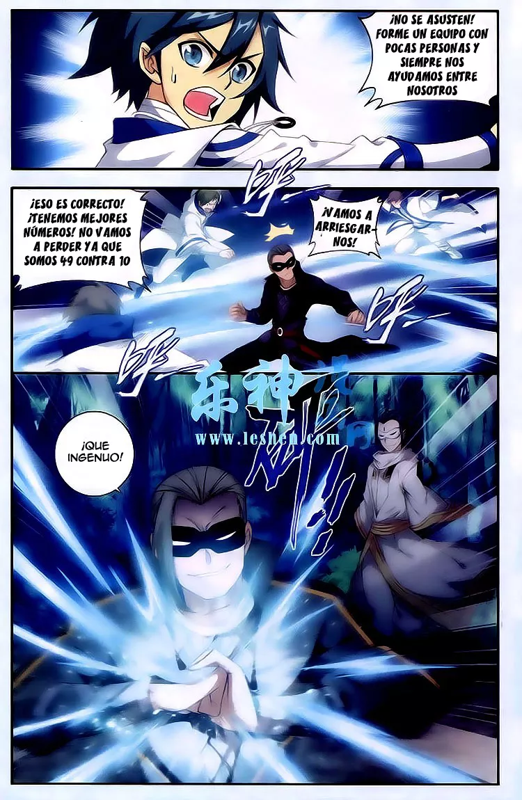 Rompiendo los Cielos en Combate — Capítulo 118 — 11