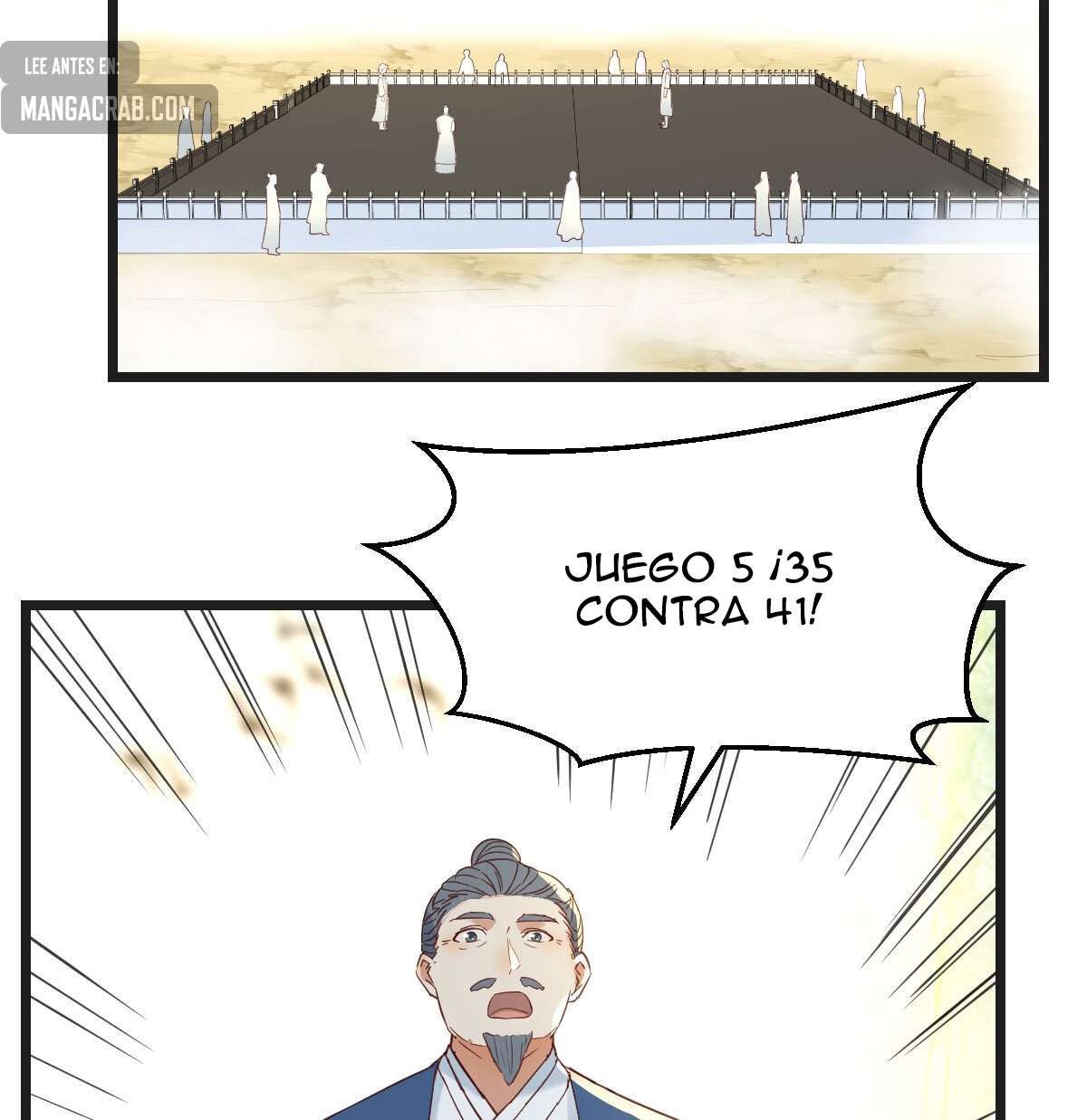 Soy invencible con muchas mujeres y muchos hijos~ — Capítulo 73 — 5