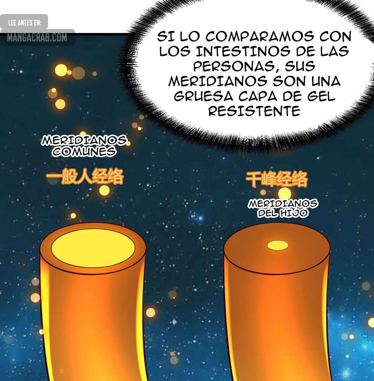 Soy invencible con muchas mujeres y muchos hijos~ — Capítulo 73 — 39