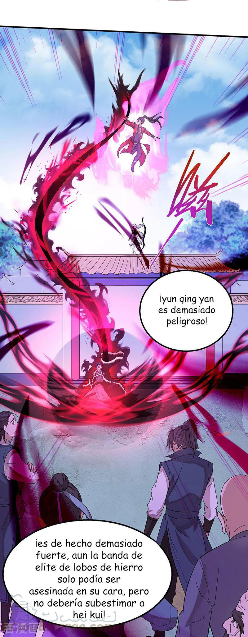 El Regreso del Emperador Inmortal — Capítulo 58 — 3