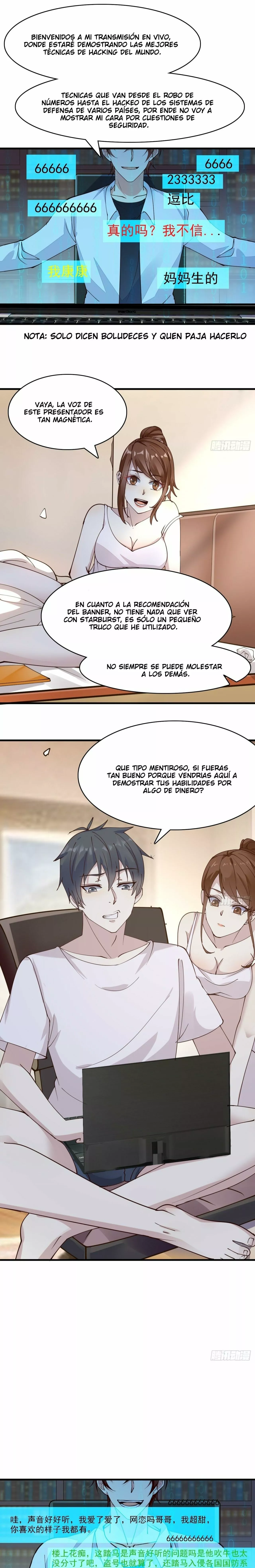 Tengo una nueva identidad cada semana — Capítulo 99 — 4