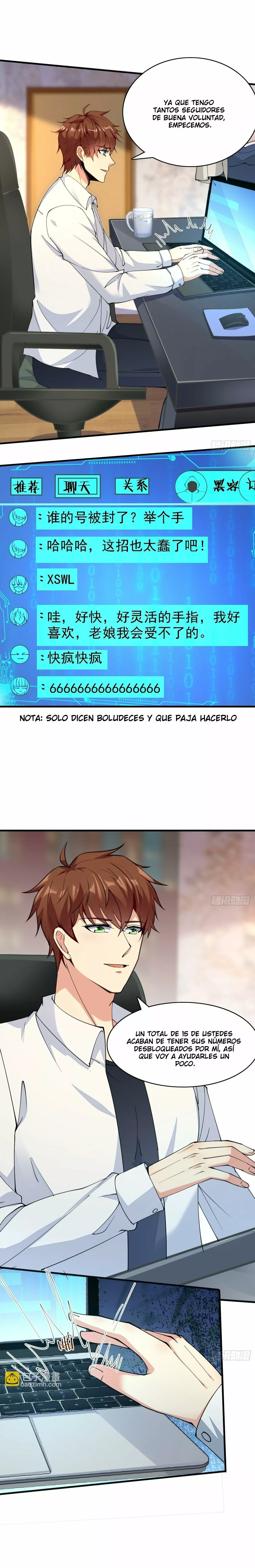 Tengo una nueva identidad cada semana — Capítulo 99 — 6