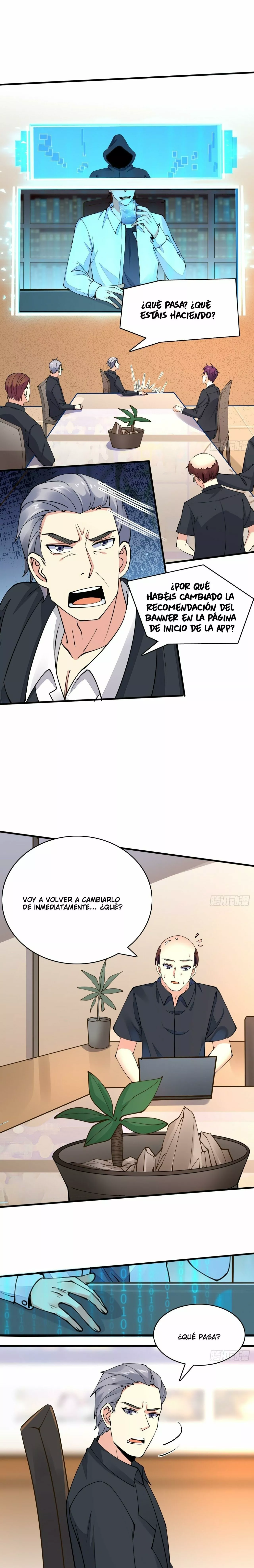 Tengo una nueva identidad cada semana — Capítulo 99 — 8