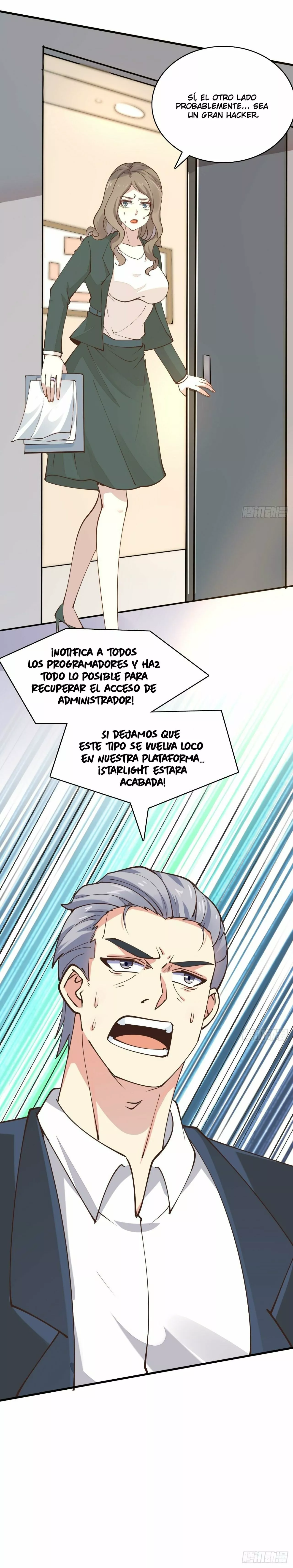 Tengo una nueva identidad cada semana — Capítulo 99 — 16