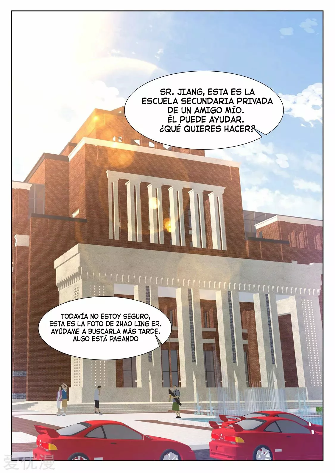 Sistema metropolitano — Capítulo 289 — 10