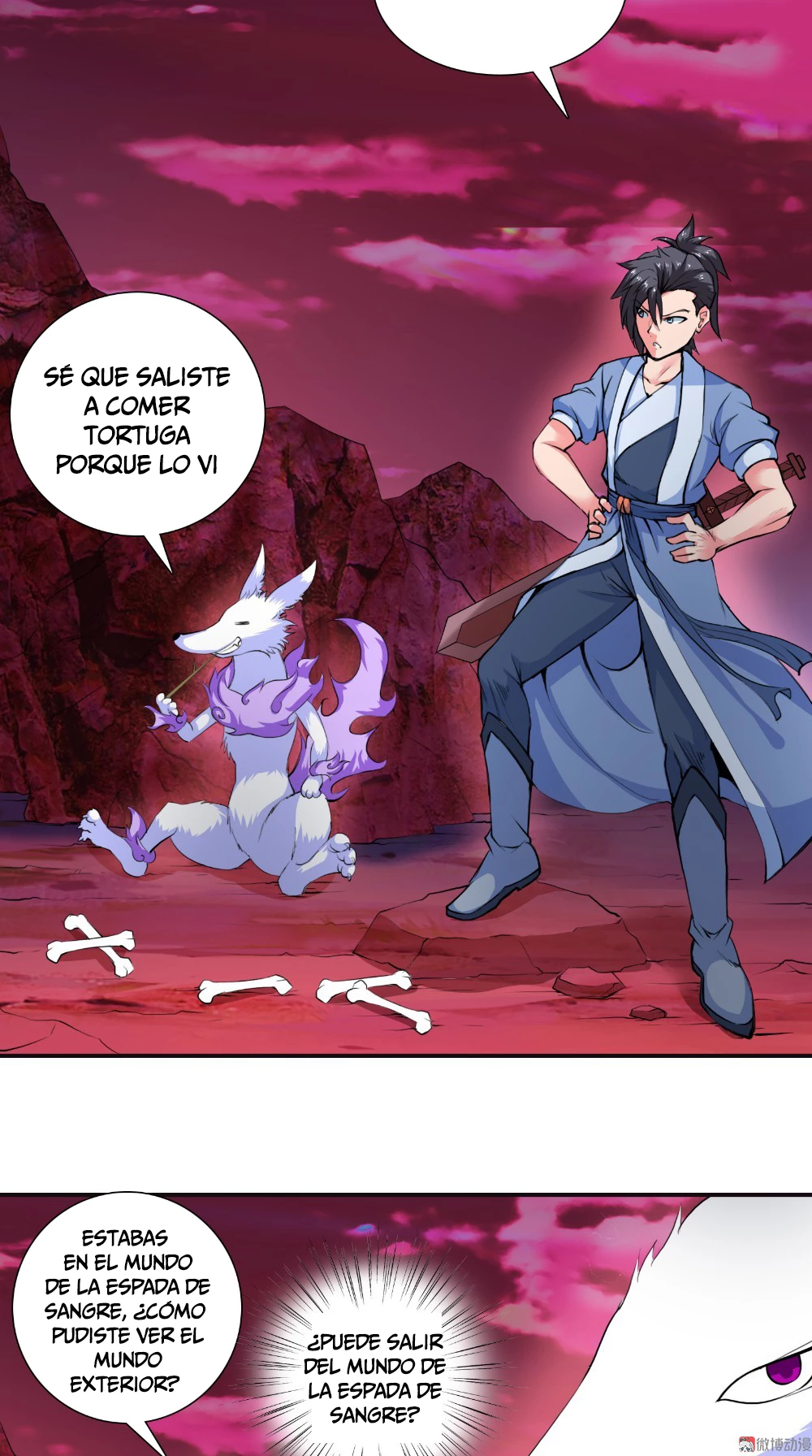 Emperador Jiwu Xuan —   Capítulo 47 — 4