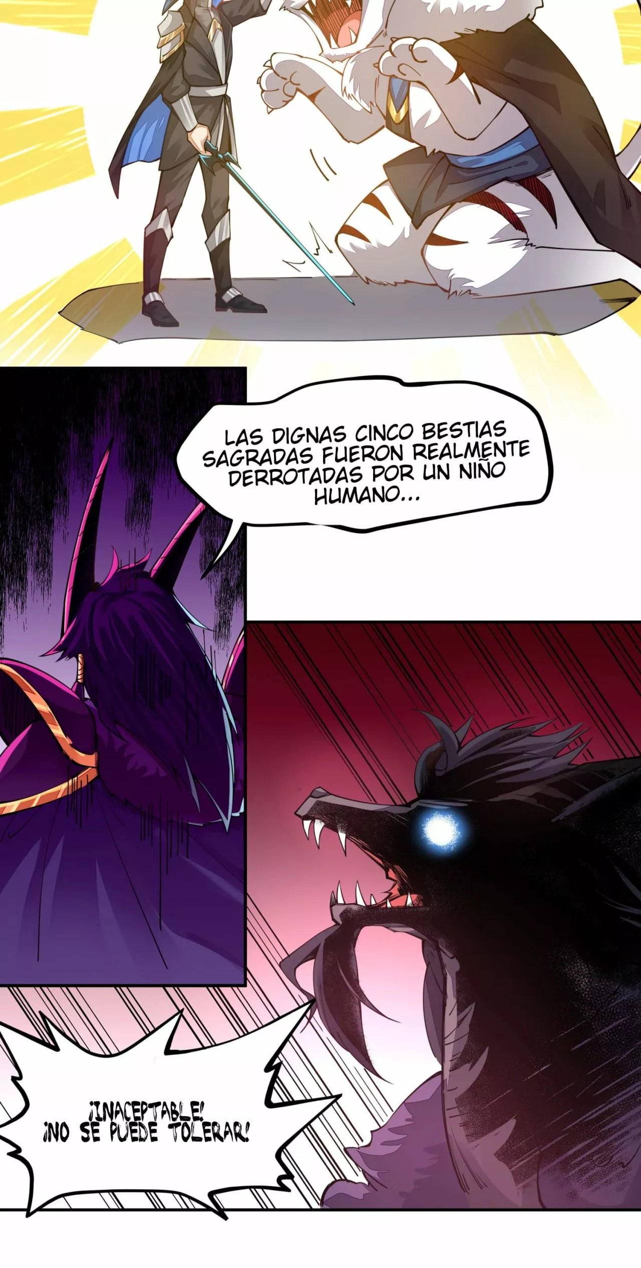 La vida de un dios de la espada no es tan aburrida — Capítulo 3 — 21