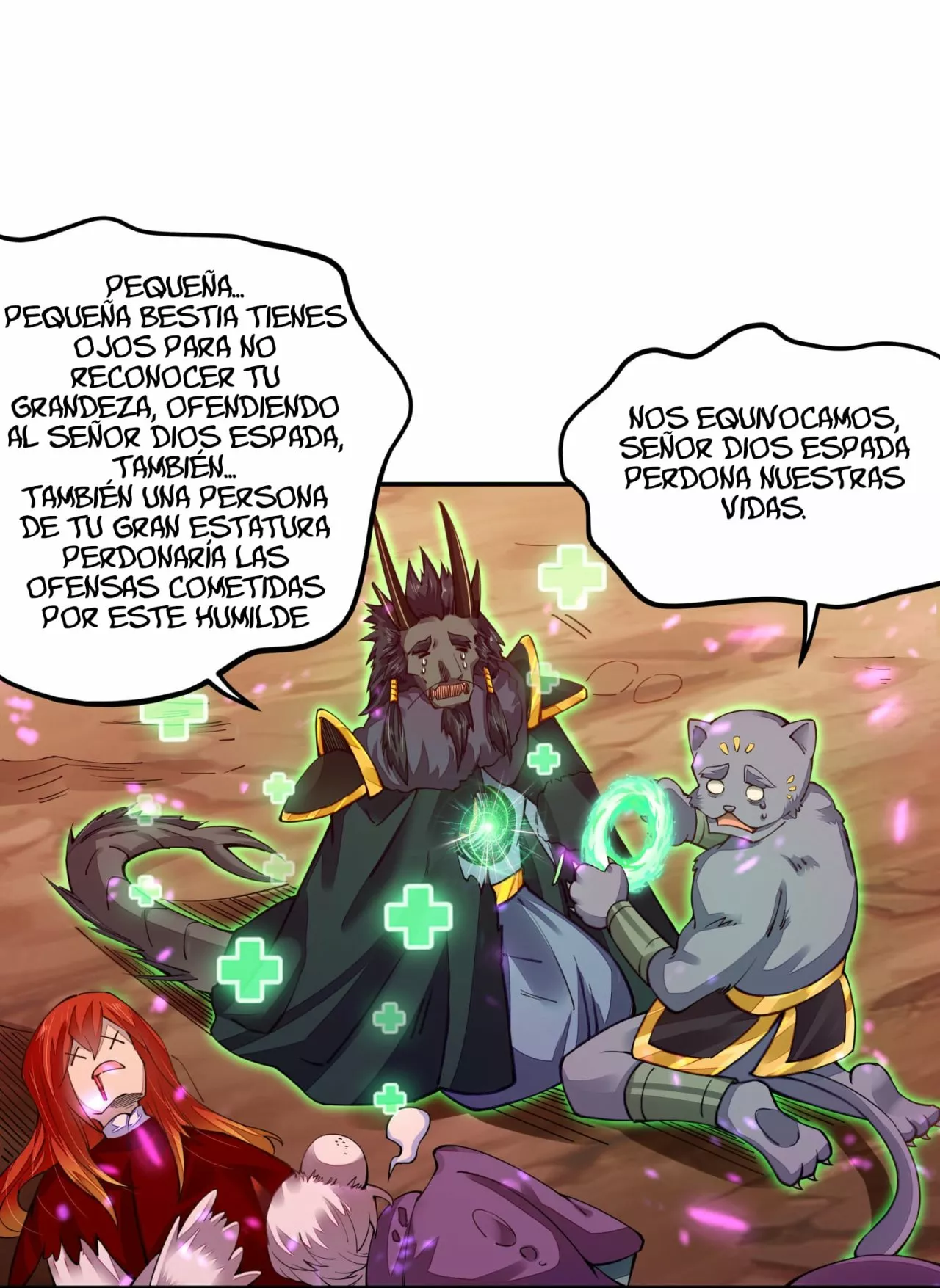 La vida de un dios de la espada no es tan aburrida — Capítulo 3 — 37