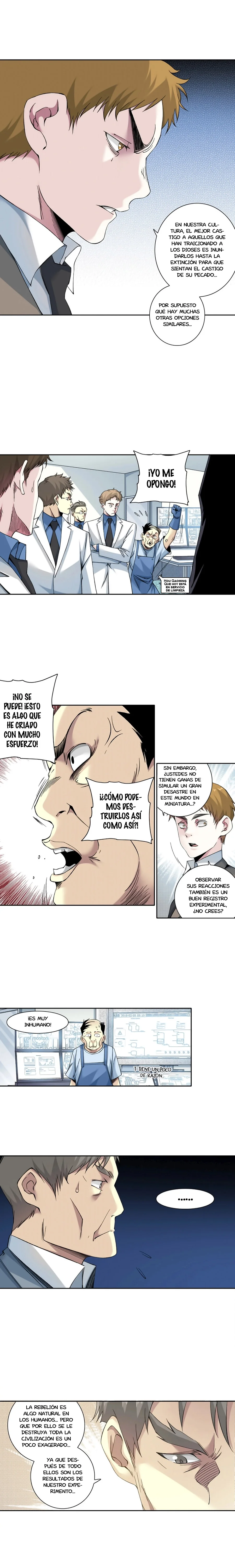 El Comerciante Del Tiempo — Capítulo 206 — 5