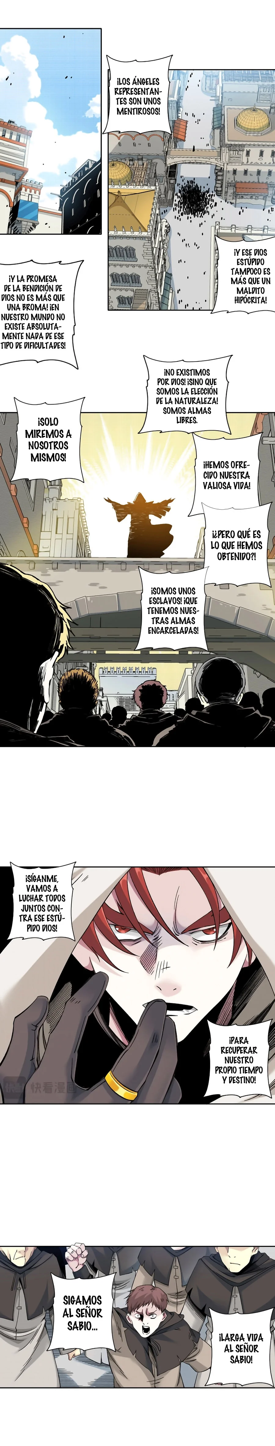 El Comerciante Del Tiempo — Capítulo 206 — 8
