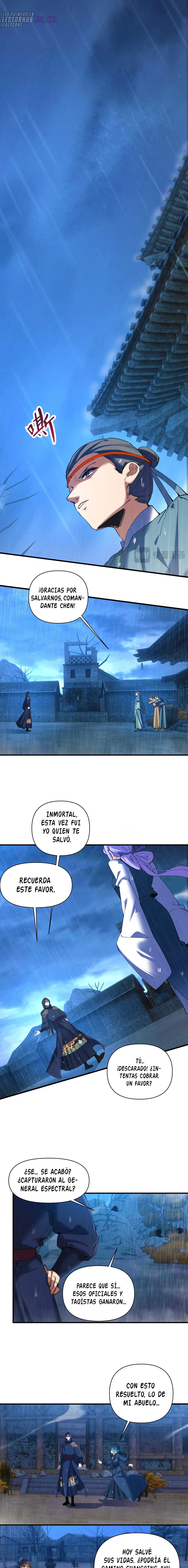 Mi enemiga se convirtió en mi compañera de cultivo — Capítulo 32 — 7