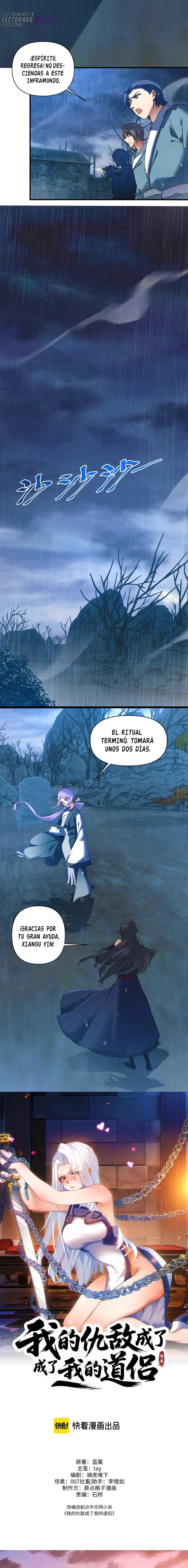 Mi enemiga se convirtió en mi compañera de cultivo — Capítulo 32 — 11