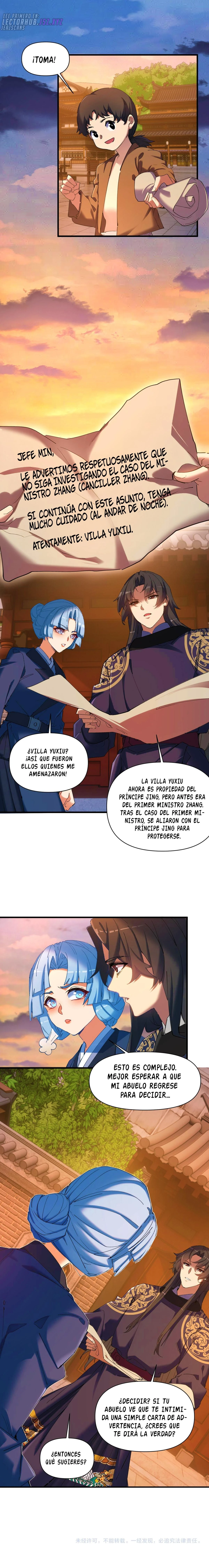 Mi enemiga se convirtió en mi compañera de cultivo — Capítulo 32 — 13