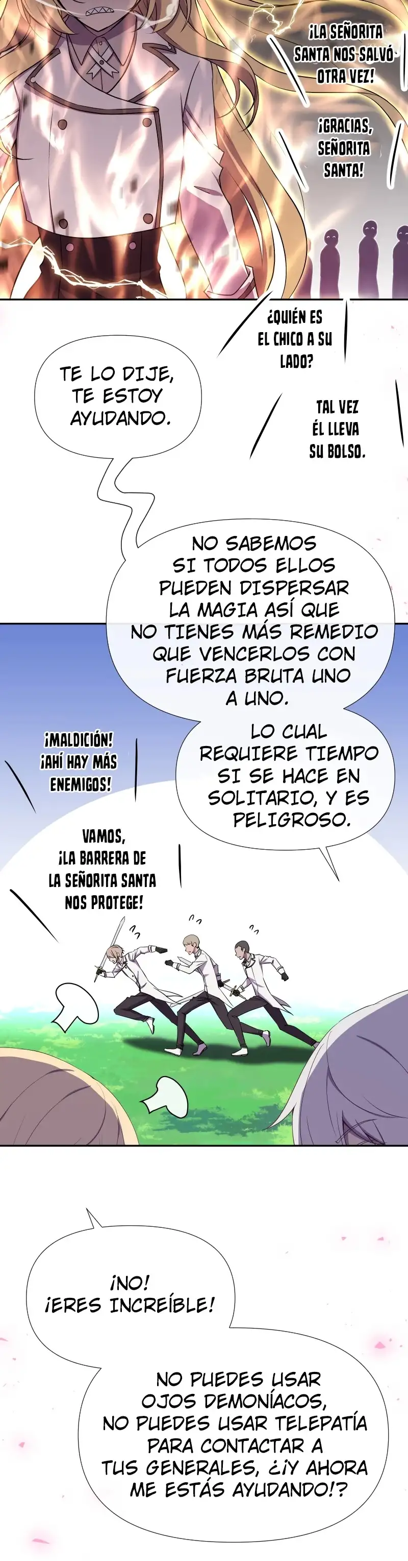 El Rey Demonio Se Retira — Capítulo 22 — 13