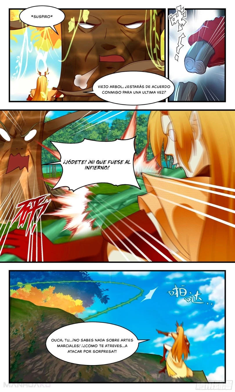 La Cumbre del Arte Marcial — Capítulo 2689 — 9