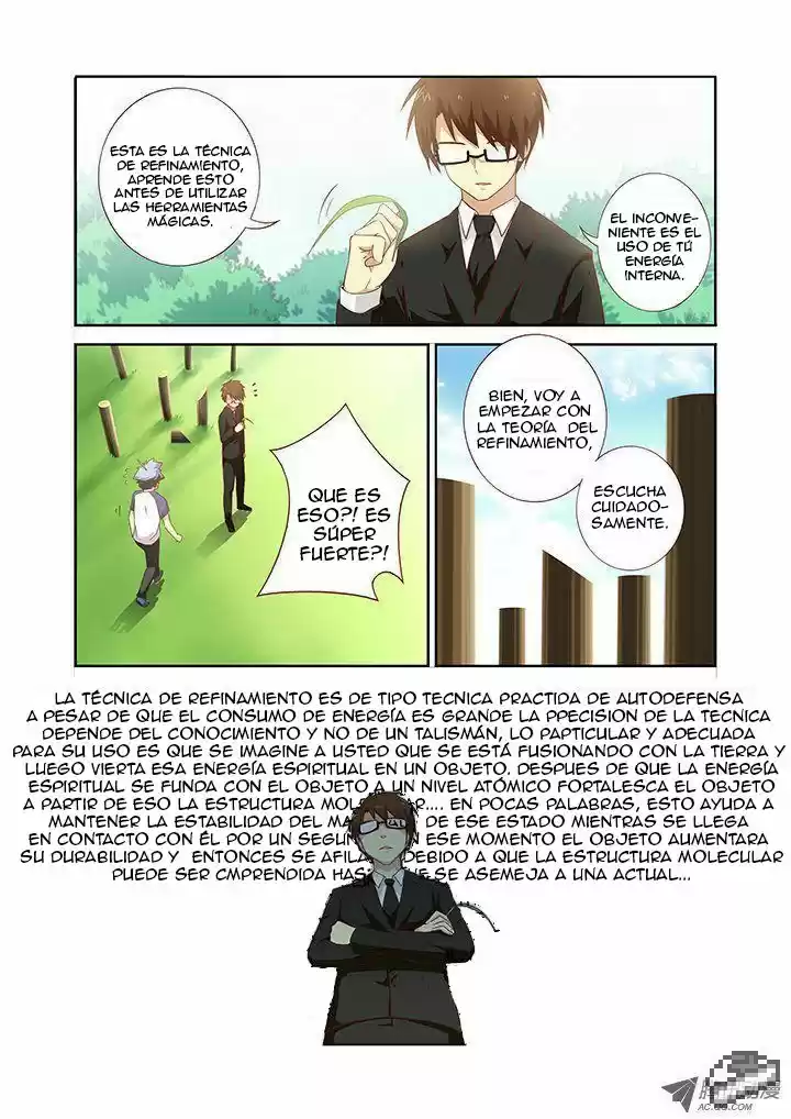 Lista de Monstruos — Capítulo 76 — 6