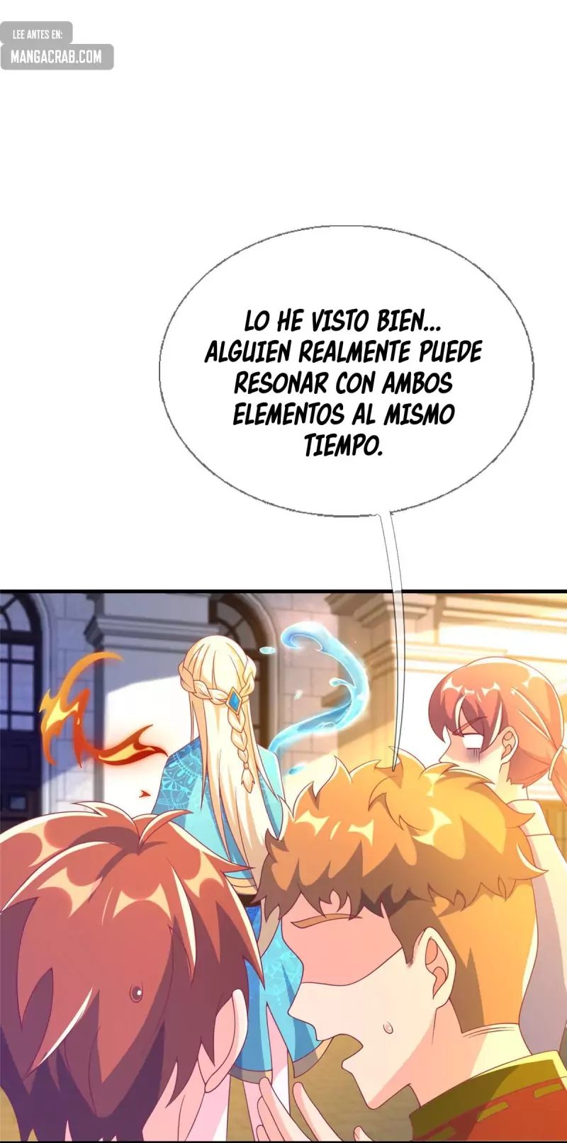 Mi Senpai Sabe Usar Magia — Capítulo 66 — 3