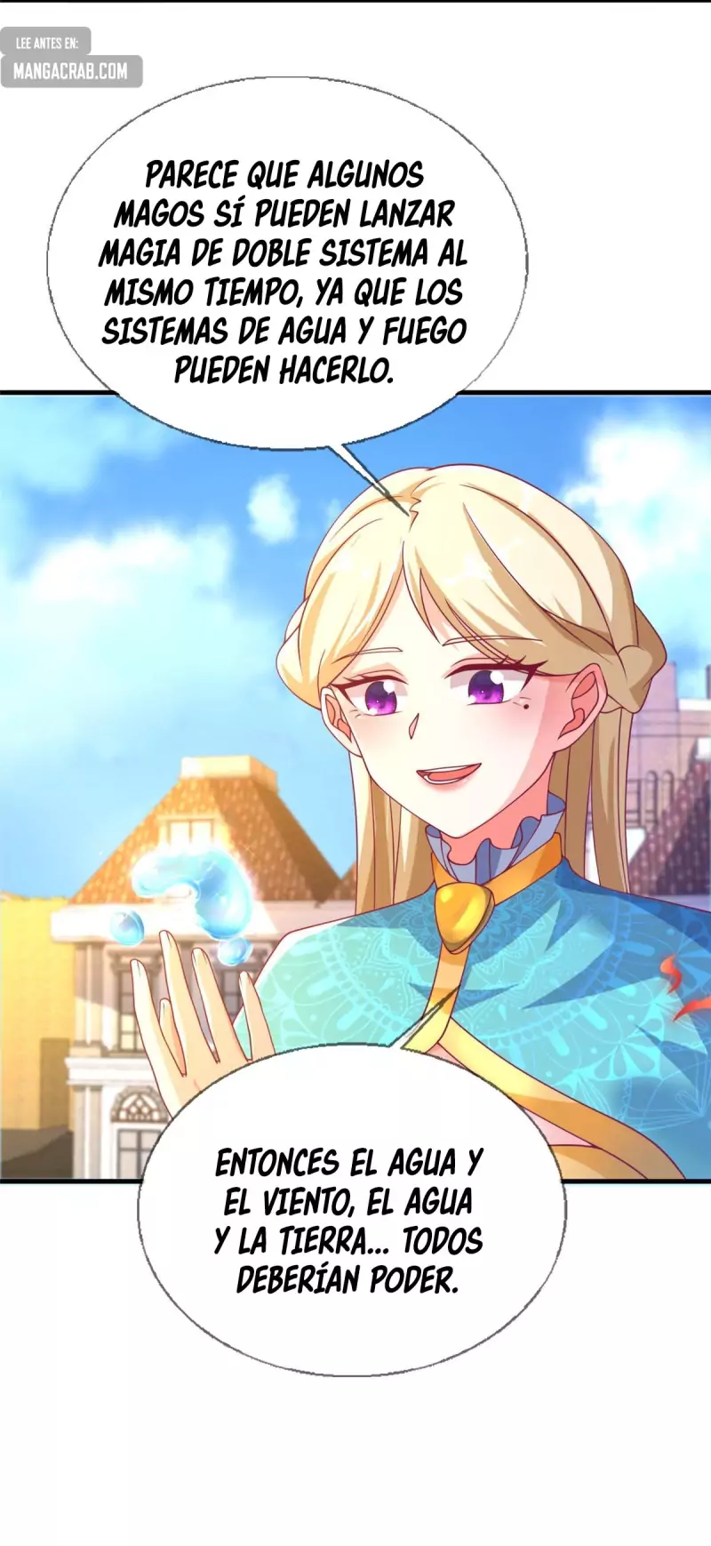Mi Senpai Sabe Usar Magia — Capítulo 66 — 4