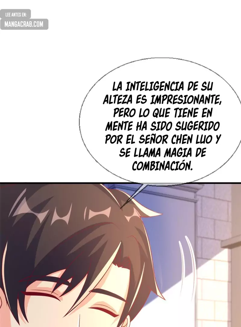 Mi Senpai Sabe Usar Magia — Capítulo 66 — 5