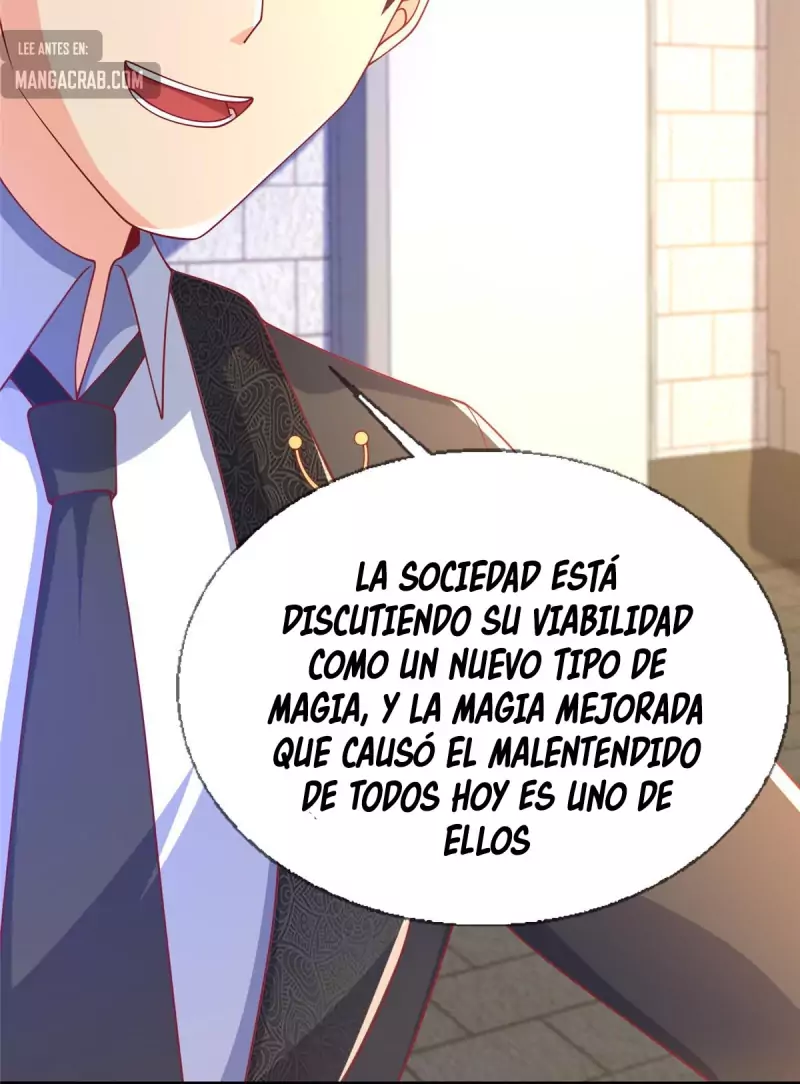 Mi Senpai Sabe Usar Magia — Capítulo 66 — 6