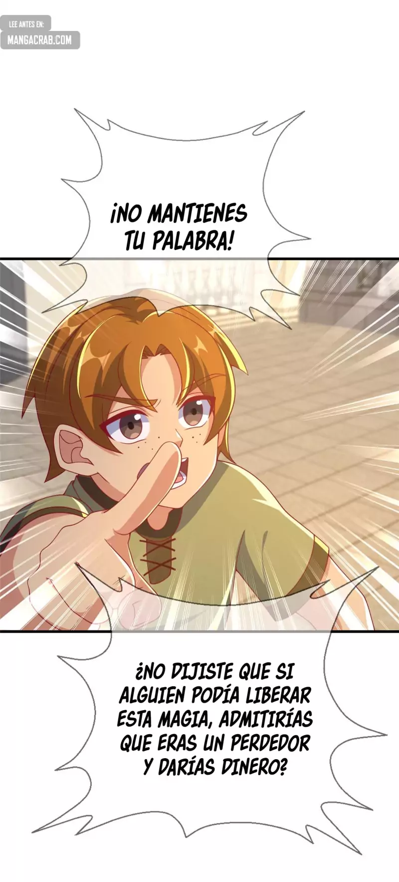 Mi Senpai Sabe Usar Magia — Capítulo 66 — 8