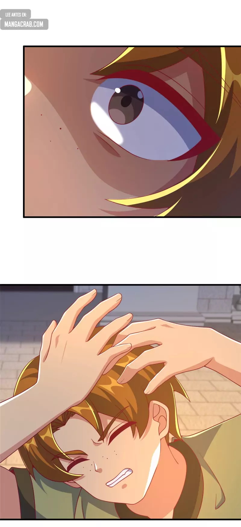 Mi Senpai Sabe Usar Magia — Capítulo 66 — 11