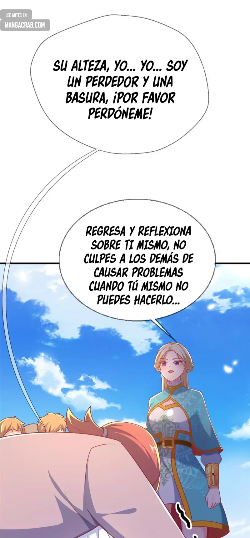Mi Senpai Sabe Usar Magia — Capítulo 66 — 16