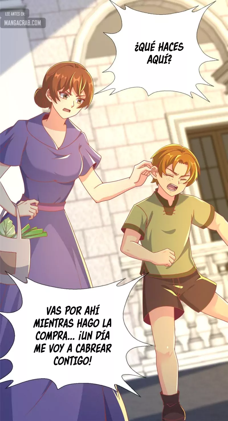 Mi Senpai Sabe Usar Magia — Capítulo 66 — 19