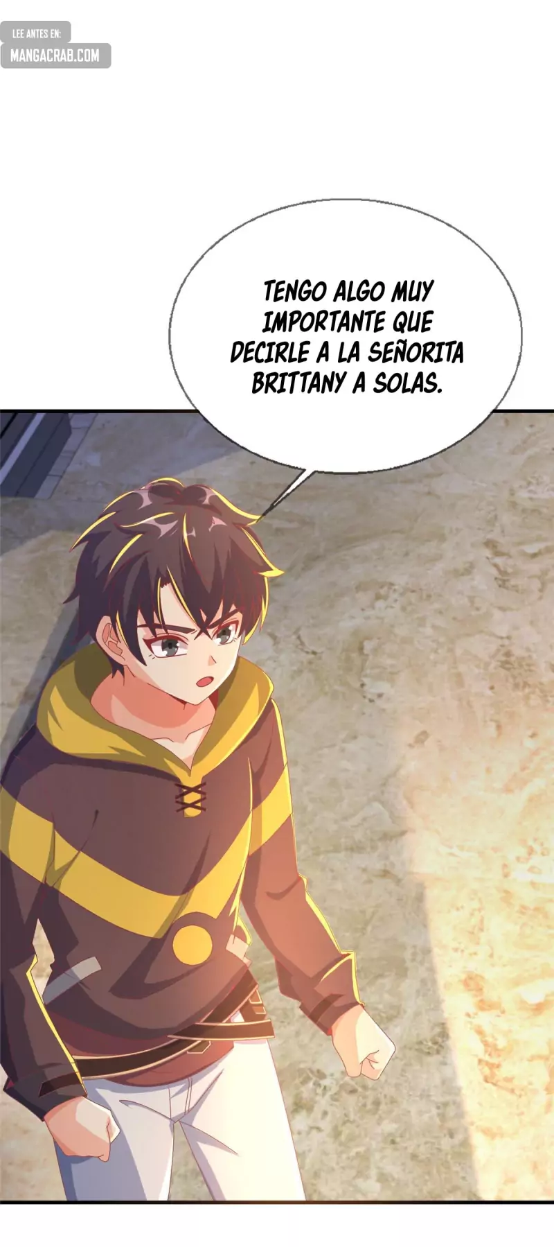 Mi Senpai Sabe Usar Magia — Capítulo 66 — 26