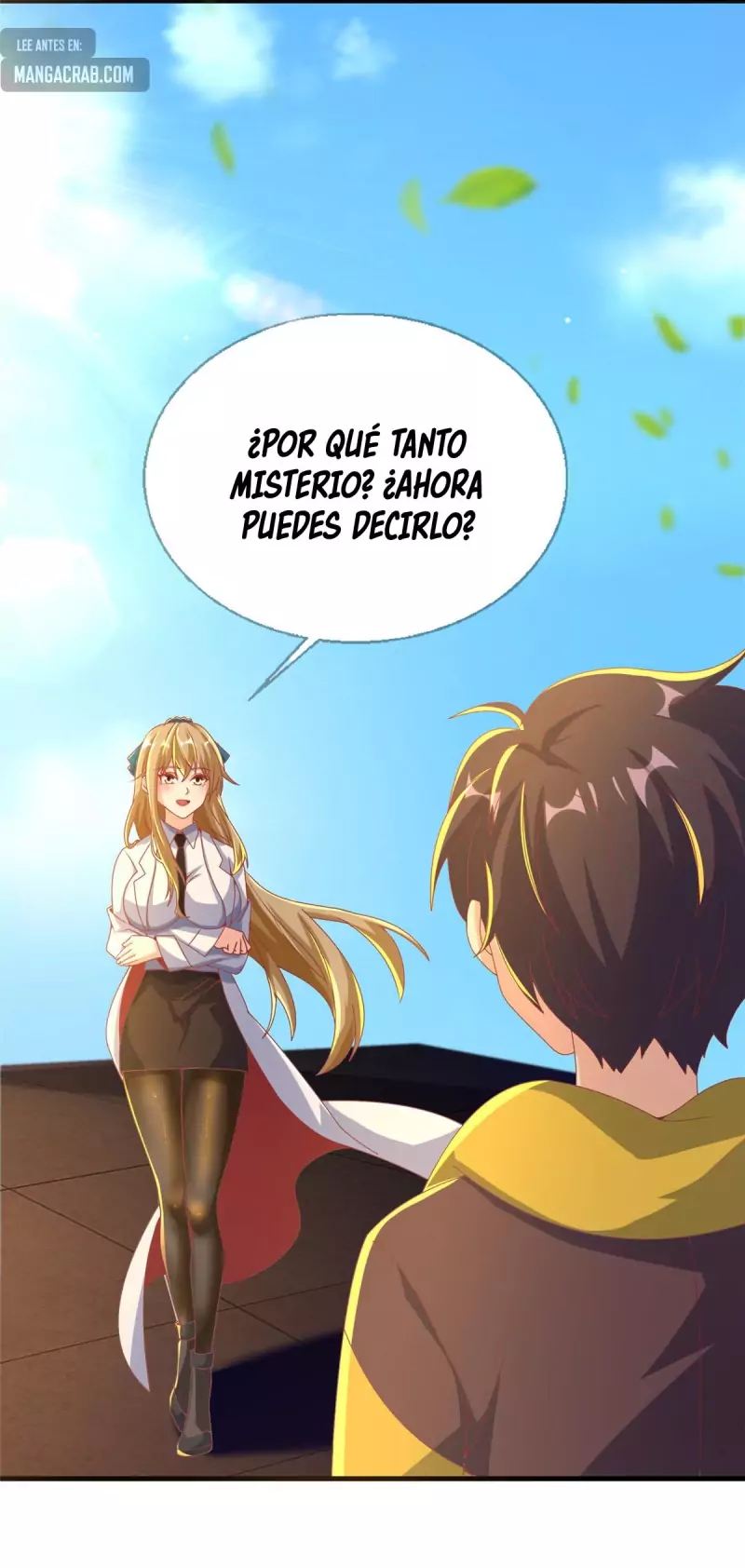 Mi Senpai Sabe Usar Magia — Capítulo 66 — 30