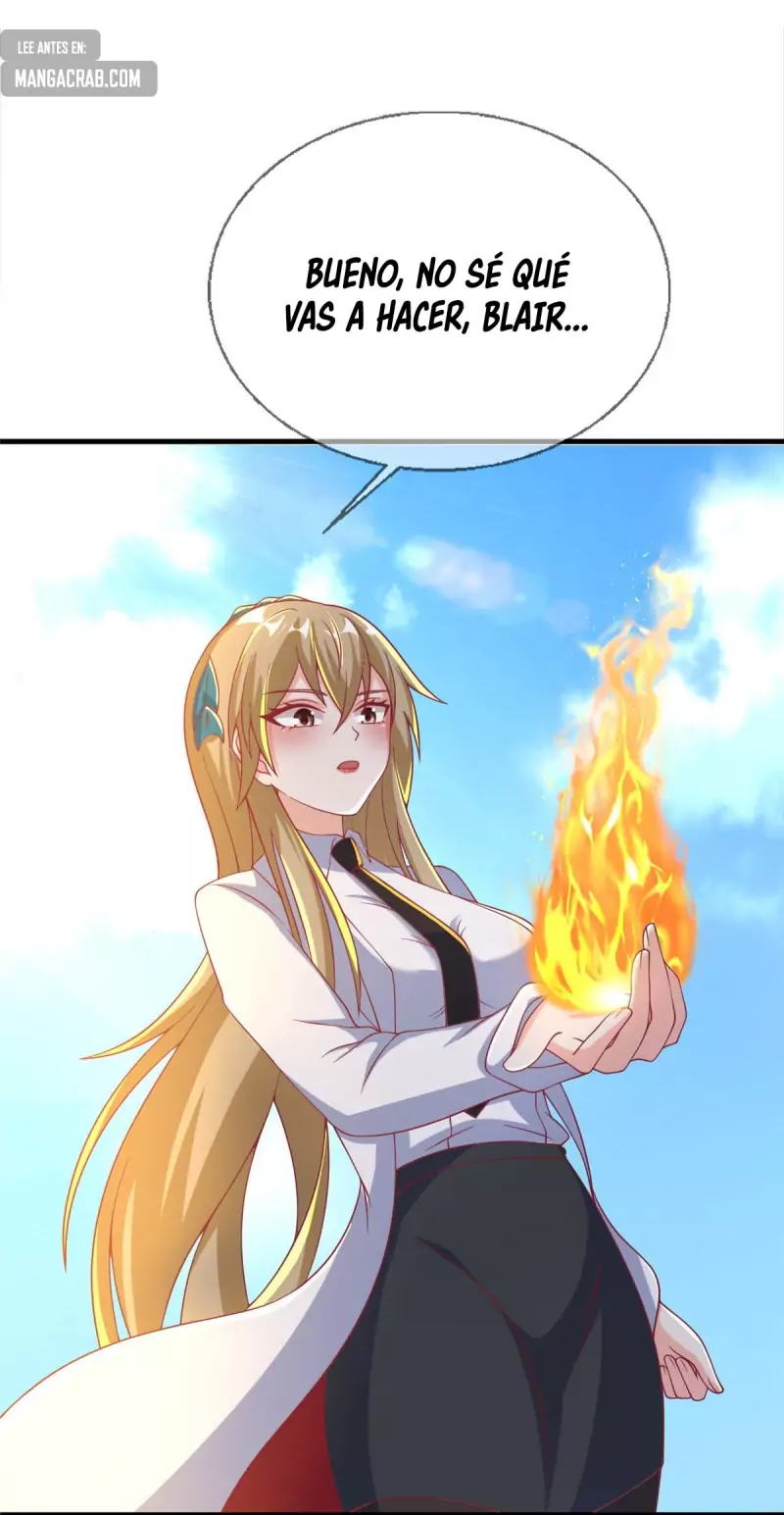 Mi Senpai Sabe Usar Magia — Capítulo 66 — 32