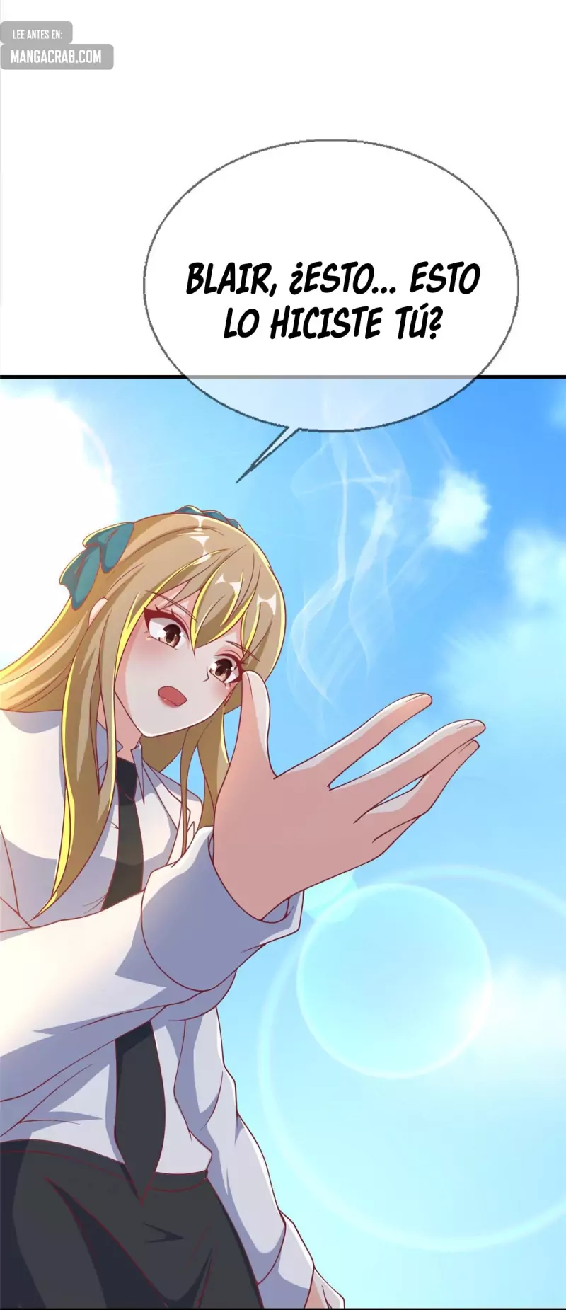 Mi Senpai Sabe Usar Magia — Capítulo 66 — 35