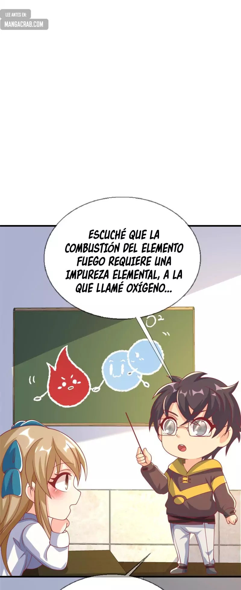Mi Senpai Sabe Usar Magia — Capítulo 66 — 38