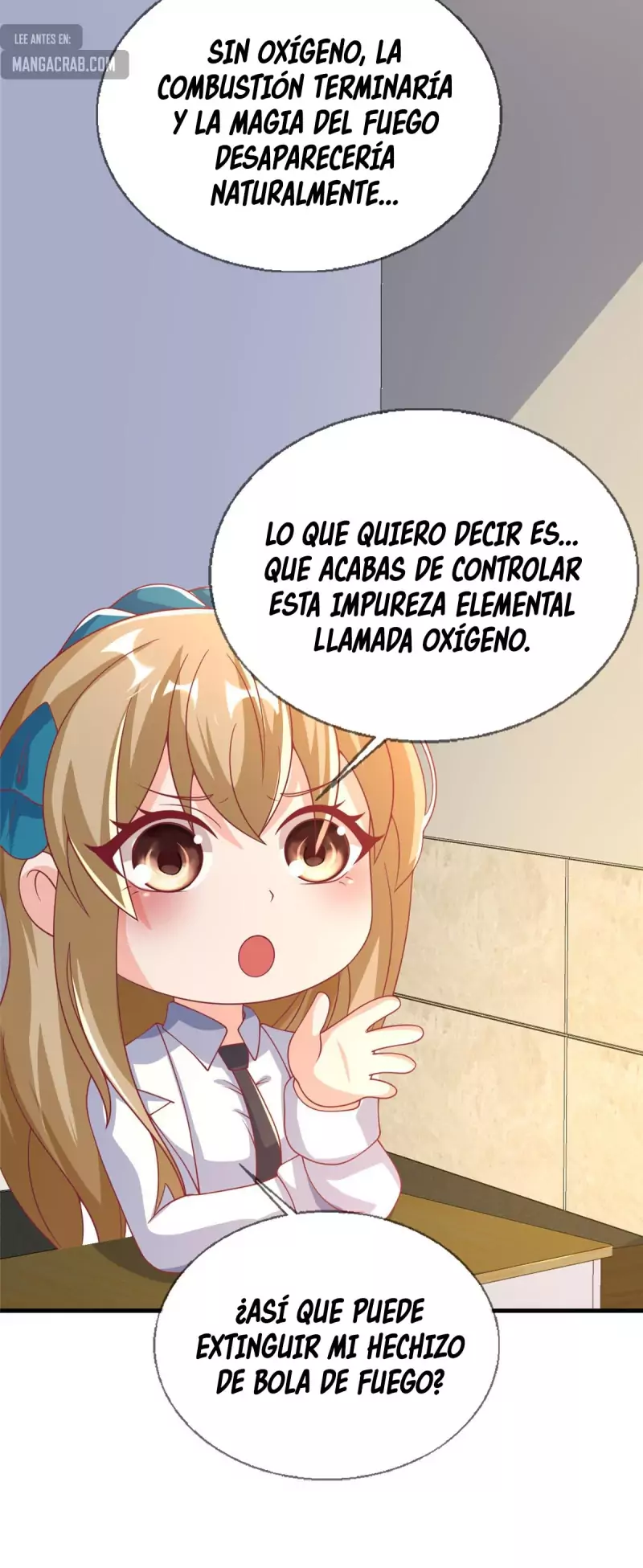 Mi Senpai Sabe Usar Magia — Capítulo 66 — 39