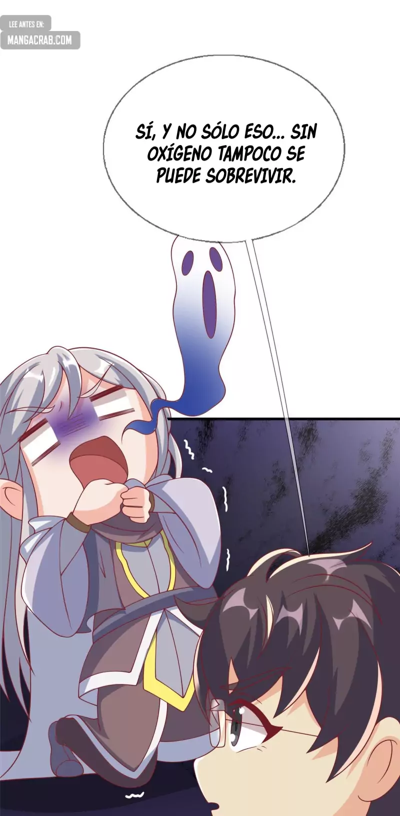 Mi Senpai Sabe Usar Magia — Capítulo 66 — 40