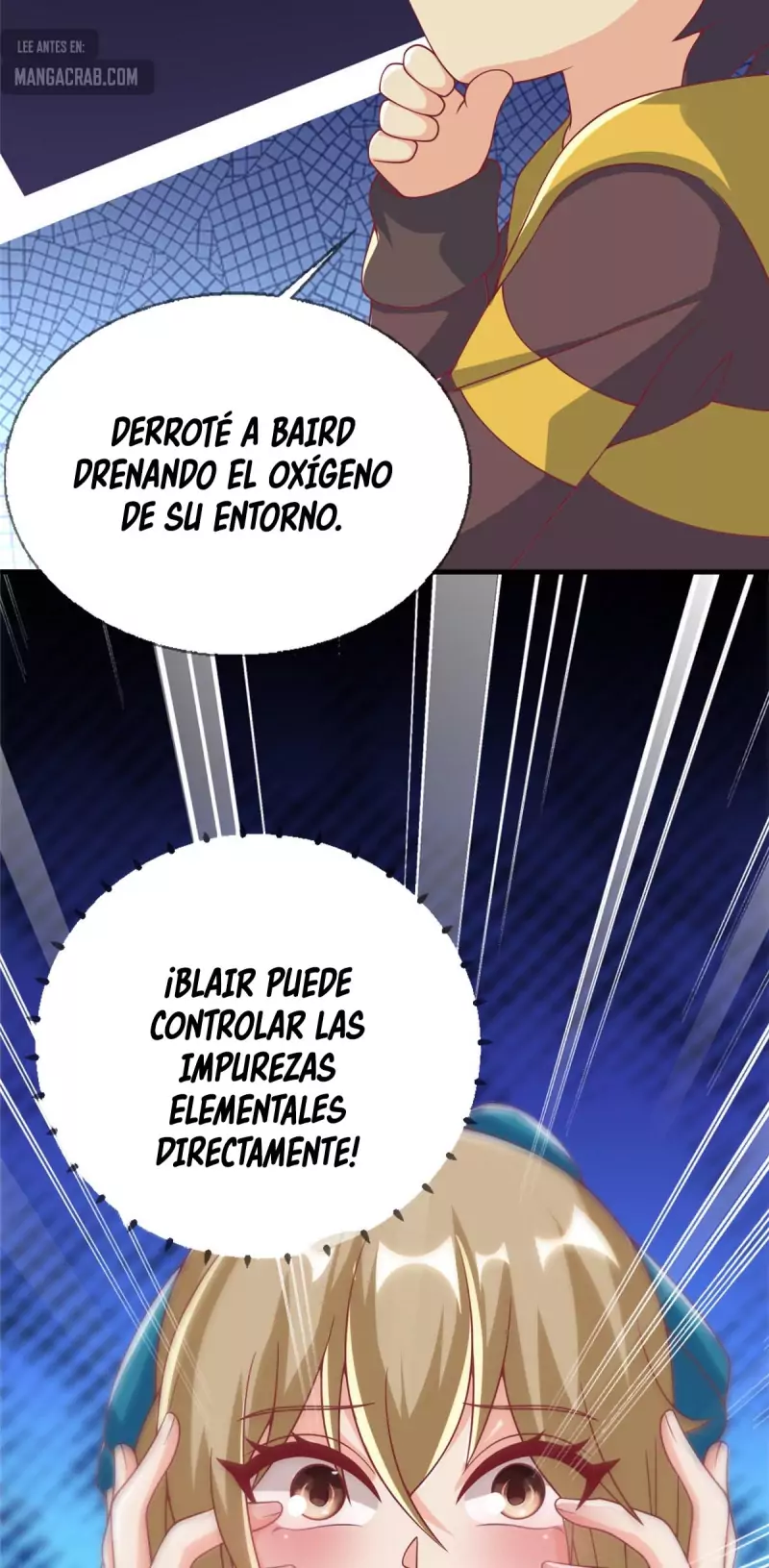 Mi Senpai Sabe Usar Magia — Capítulo 66 — 41