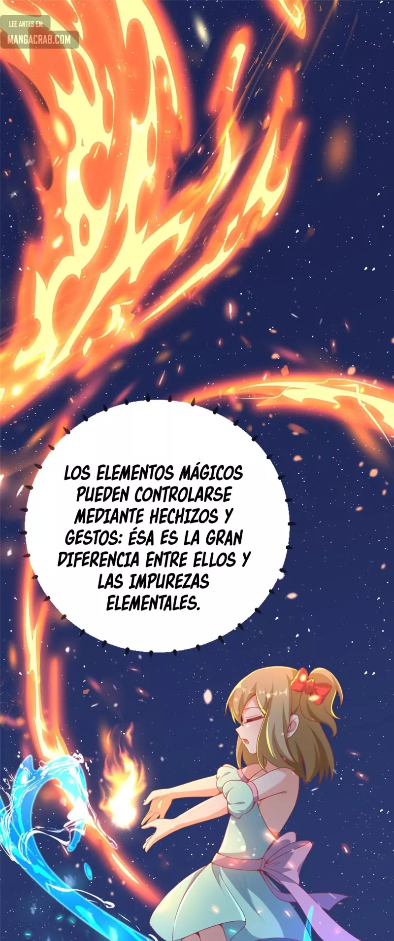 Mi Senpai Sabe Usar Magia — Capítulo 66 — 43
