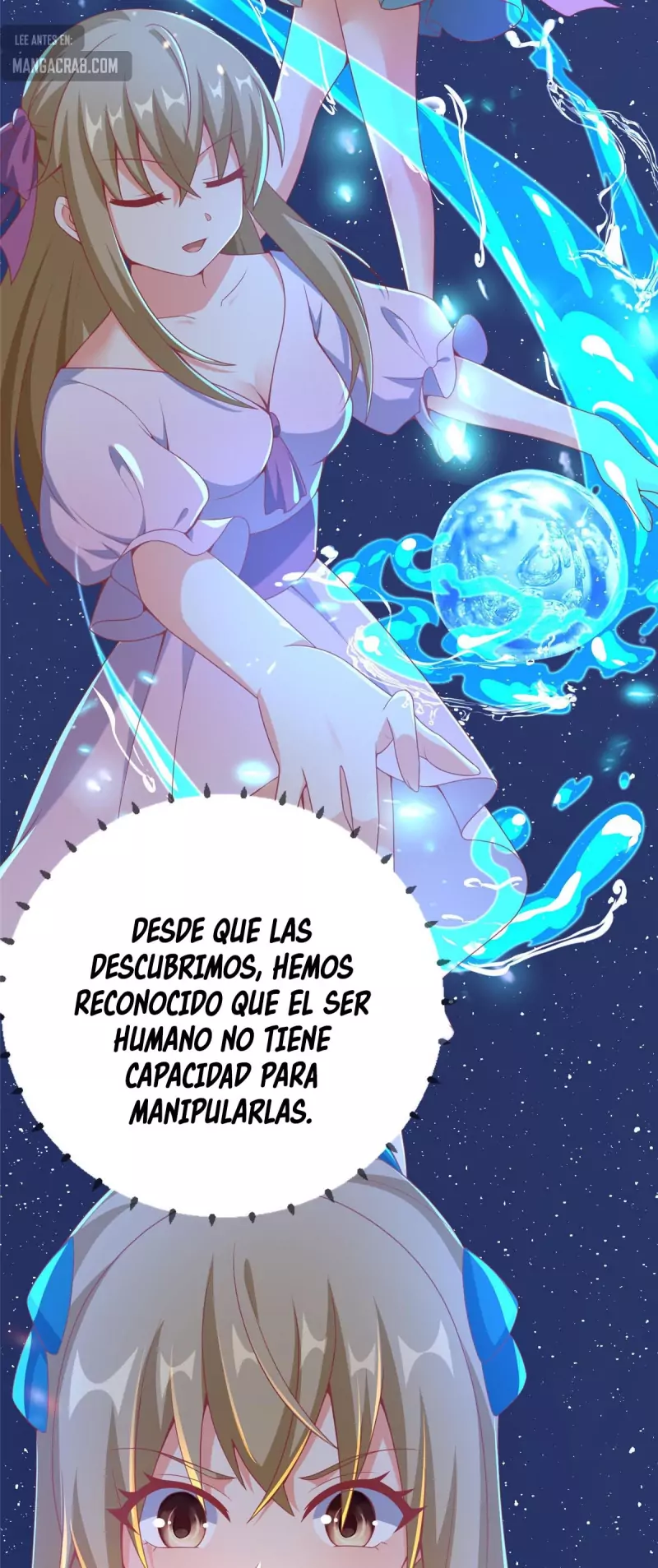 Mi Senpai Sabe Usar Magia — Capítulo 66 — 44