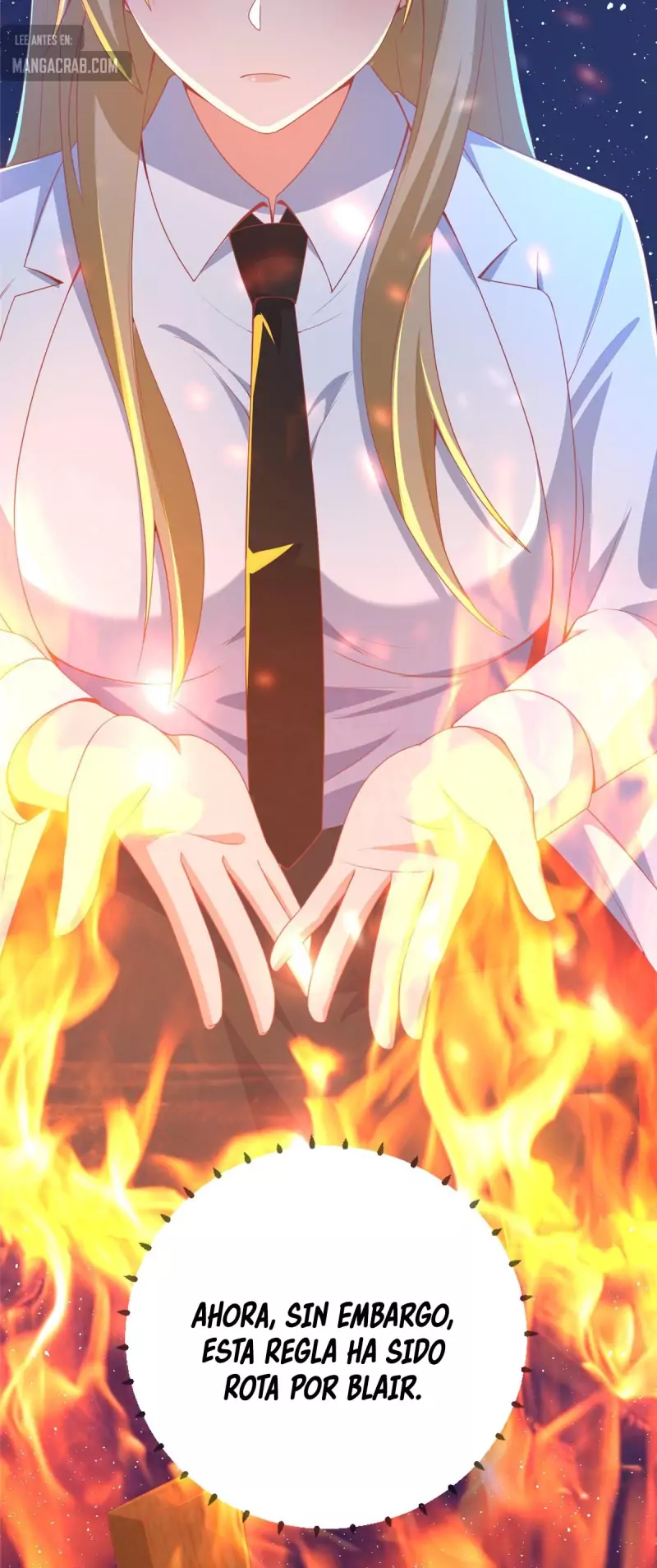 Mi Senpai Sabe Usar Magia — Capítulo 66 — 45