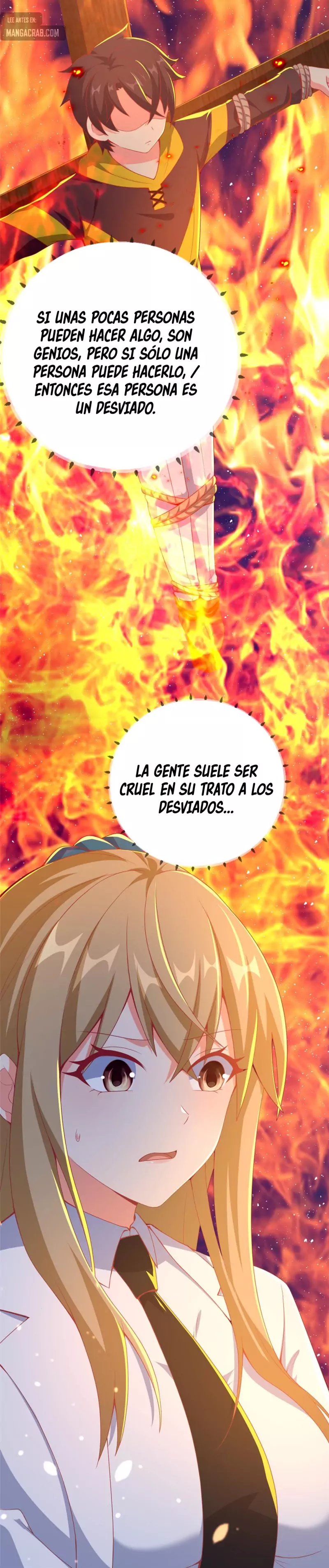 Mi Senpai Sabe Usar Magia — Capítulo 66 — 46