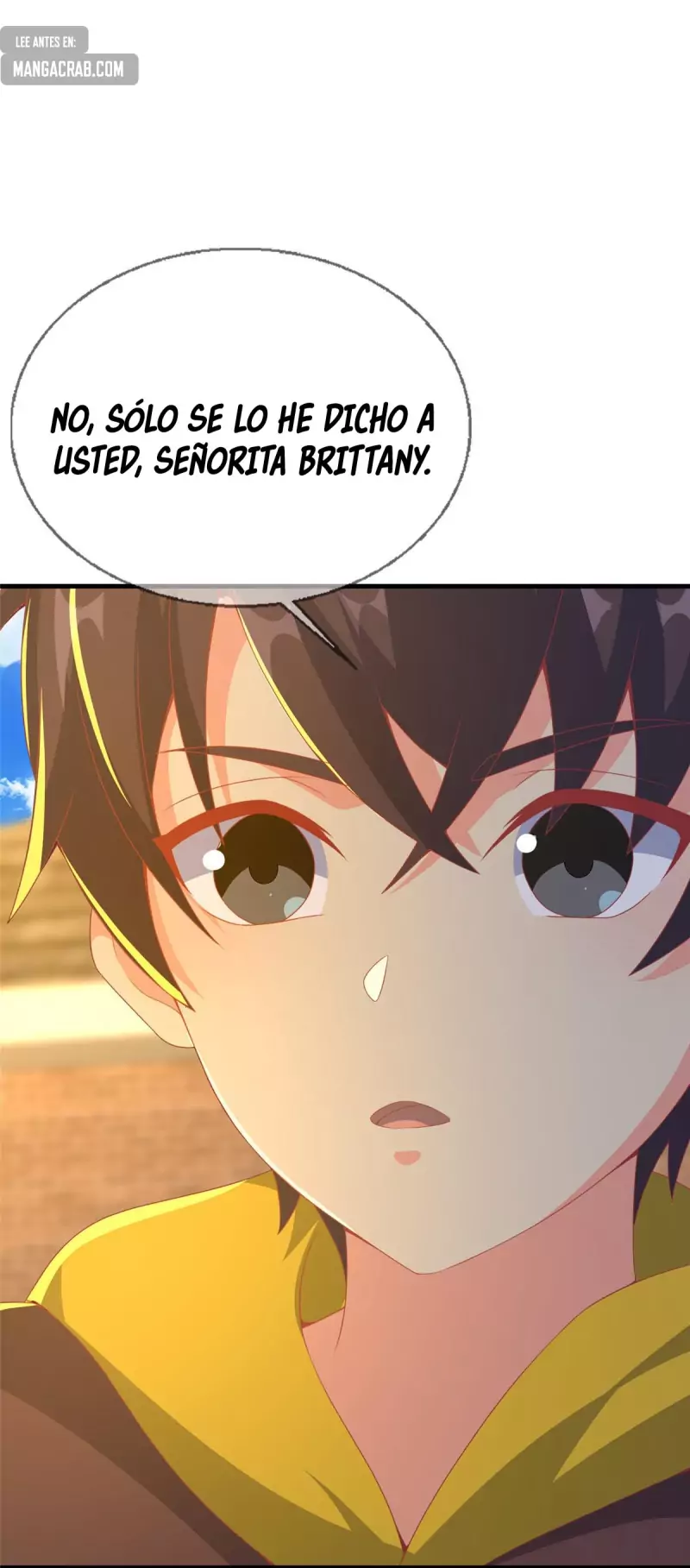 Mi Senpai Sabe Usar Magia — Capítulo 66 — 49