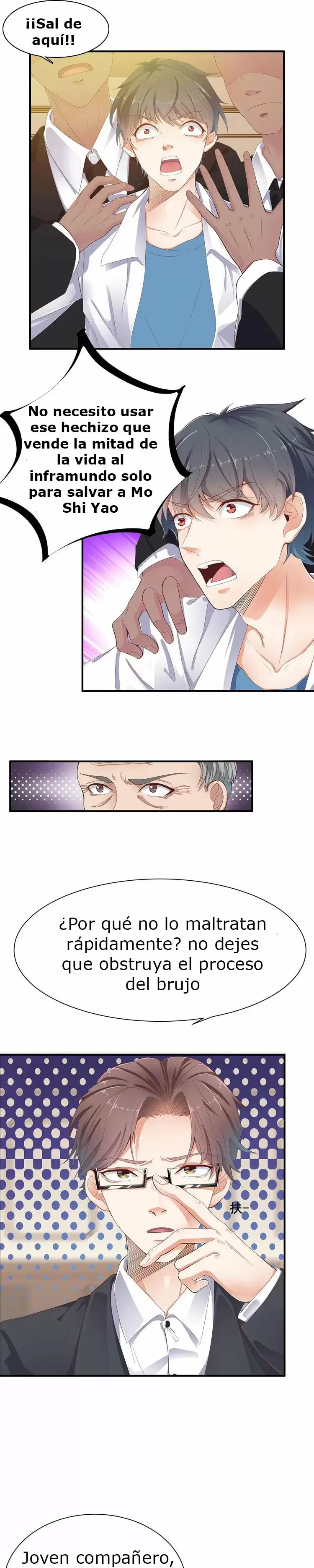 Saqueador del inframundo — Capítulo 21 — 2