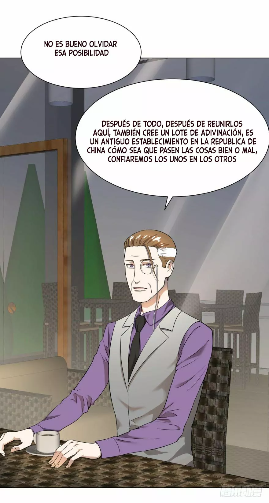 Lista de Villanos — Capítulo 33 — 28